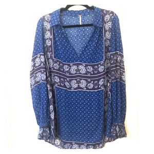 Free people tunic - size small